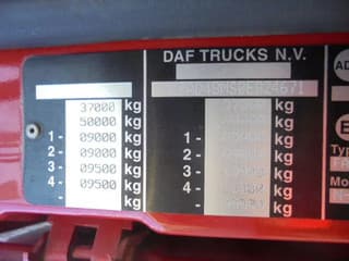 DAF 410 FAD 8X4 STEEL SUSPENSION - Image 17