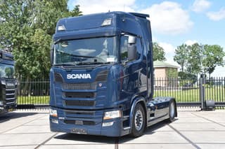 Scania S450 NGS 4x2NB - FULL AIR - 847 TKM - RETARDER - PARK. AIRCO - 2 x FUEL TANKS - TOP CONDITION - - Image 2