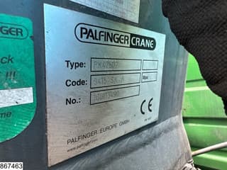 DAF CF 410 8x2, EURO 5, Palfinger, Remote, Retarder - Image 13