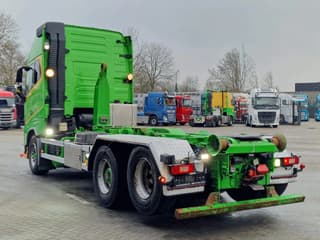 Volvo FH 2015 - 16.750 Globetrotter XL 6x2 - 20T Multilift Hooklift - Retarder - HUB reduction - Full air afbeelding 7