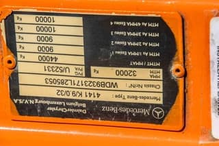 Mercedes-Benz 4141 K - RSP FSE 32/9-2V - Image 10