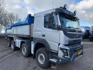 Volvo 8X4 - EURO 6 + KIPPER + LIFTING AXLE - Image 10