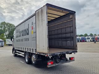 Scania R410 Highline 6x2 - Curtain sider - Retarder - Night clima - Forklift connection - Image 6