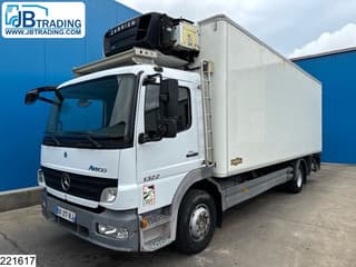 Mercedes-Benz Atego 1322 Manual, Dhollandia, Chereau