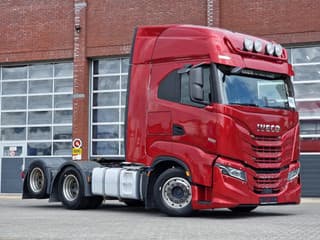 Iveco 6x2 - Retarder - Full air - 3.20 WB - Navi - Image 24