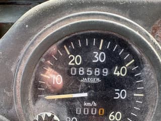 Berliet 6X6 RECOVERY TRUCK 8589 KM - Image 10