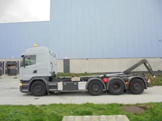 Scania G450 8X2 RETARDER - Image 2
