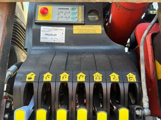 DAF CF 75.250 2004 - 4X2 + PALFINGER PK10000 + 3-SIDE TIPPER 12 TON afbeelding 8