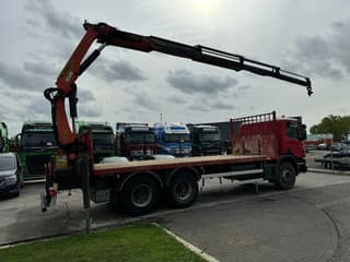 Scania P360 6X4 PALFINGER PK 20001-K + REMOTE CONTROL EURO 5 - Image 6
