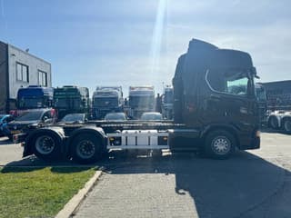 Scania R580 V8 6X2 VDL HOOK 20T RETARDER EURO 6 2 UNITS - Image 16