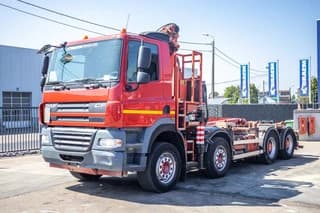 DAF CF 410-8X4+MKG 141A2 - EURO 5 - Image 2