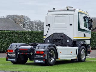 Scania R164-580 V8 4x2 - PTO/Hydraulic - Original 447.506 KM - Night clima - Retarder - Low KM - PTO - Image 8