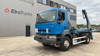 Renault KERAX (GRAND PONT / LAMES / PROPRE / BOITE MANUELLE / STEEL SUSP.) EL24156