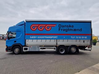 Scania P450 Highline 6x2*4 - Zepro loadlift - Steering axle - 5.15 WB - Full air - - Image 4