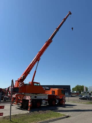 Scania P380 8X4 + FAUN HK40 + FLYJIB + BALLASTBL. 6,9 TON - 4.305 HOURS - Image 9