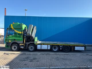 DAF CF 410 8x2, EURO 5, Palfinger, Steerling, Remote,Retarder - Image 18