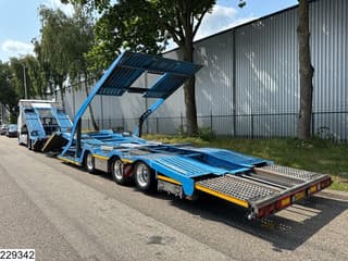Scania 450 6x2, EURO 6, Retarder, Standairco, Trucktransport - Image 4