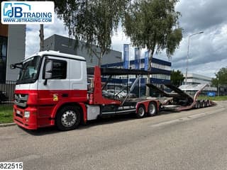Mercedes-Benz Actros 2544 6x2, EURO 5 EEV, Retarder, Lohr, Combi