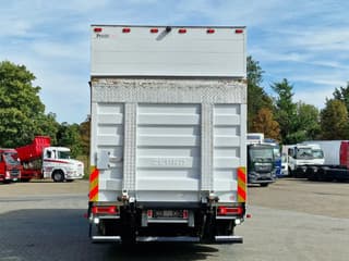 Mercedes-Benz 2545 6x2*4 - Box with sidedoors - Loadlift - Steering axle - Full air - Camera - Image 7