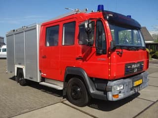 MAN 220C GODIVA POMP 2000 LITER TANK,MANUAL GEARBOX - Image 7