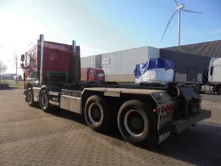 DAF 410 FAD 8X4 STEEL SUSPENSION - Image 5