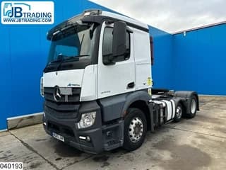 Mercedes-Benz 2443 6x2, EURO 6, RHD, ADR, Hydraulic - Thumbnail 1