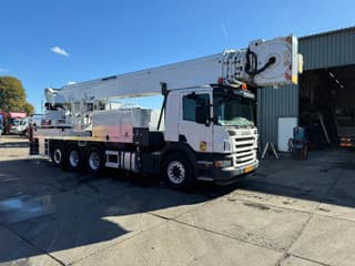 Scania P400 8X4 MULTITEL J360 60METER EURO 5 - Image 8