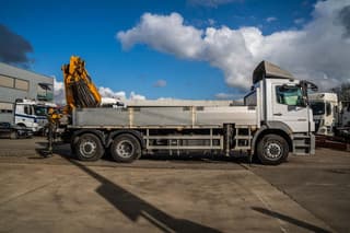 Mercedes-Benz AXOR 2529 L - EFFER 250/4S+JIB - Image 3