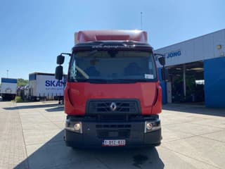 Renault Wide 320 6x2/4 / Closed box / Dhollandia - Image 2