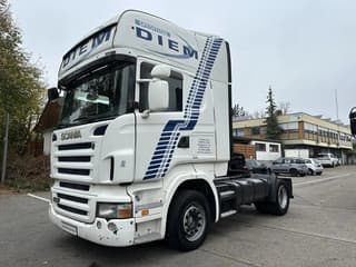 Scania R420 MEGA 4x2 Topline Intarder TÜV neu! E5 - Image 12