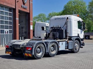 Scania P450 6x4 HUB reduction - PTO/Hydraulic - Euro 6 - Opti Cruise - Low KM - Image 7