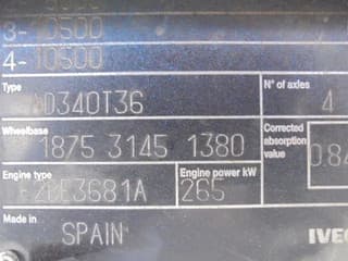 Iveco AD340T36 8X4 - Image 22