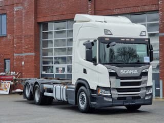 Scania G G500 NGS Highline 6x2 - BDF - 4.75 WB - Retarder - Full air - Leather - Led
