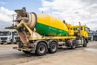 MAN 18.360 BLS-4X4H+MIXER 10 m3 - Image 3