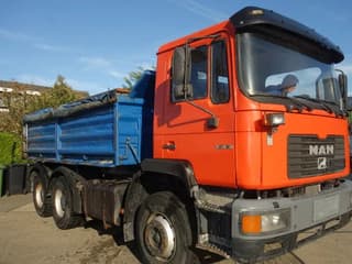 MAN MEILLER 6X4 KIPPER - Image 4