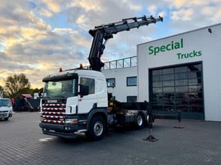 Scania P124-420 6x2*4 + HIAB 600 EP-5 - Image 2