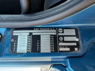 DAF 6X2 EURO 6 + HMF 3220-K5 REMOTE 5E & 6E FUNCTIE - Image 38