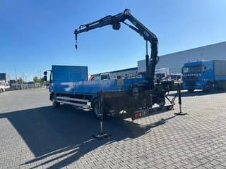 DAF 4x2 + HIAB 066 B-2 DUO (Winch) - Image 3