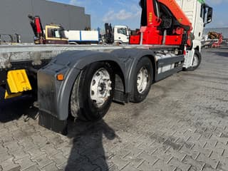 MAN 26.460 6x2-4 LL / Euro 6 / Retarder / + Palfinger PK24001-K C ( Only 1280 crane hours !! ) - Image 7