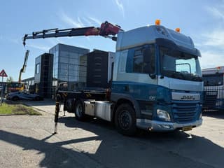 DAF 6X2 EURO 6 + HMF 3220-K5 REMOTE 5E & 6E FUNCTIE - Image 2