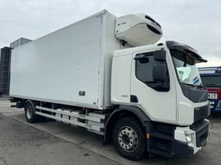 Volvo 4X2 - EURO 6 + THERMOKING T-500R + DHOLLANDIA LIFT - Image 3