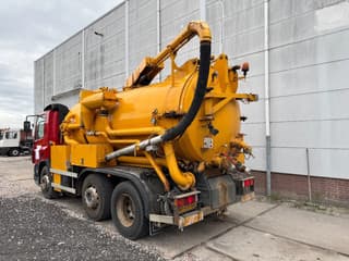 DAF 6X2 EURO 3 VACUUM CLEANER - Image 6