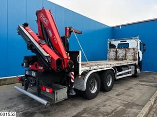 Renault C 380 6x4, EURO 6, Fassi, Steel suspension, Remote - Image 2