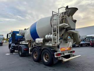 MAN 18.400 4x4 / Euro 5 / Muller Mitteltal Mixer trailer / Liebherr / 10 m3 / Only 252231km - Image 3
