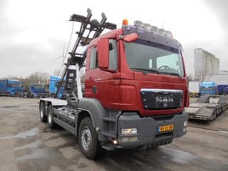 MAN 26.480 6X4 BB NL TRUCK - Image 3