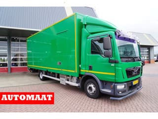 MAN 4X2 Euro6 190pk Bakwagen met 1500kg laadlift - Thumbnail 1