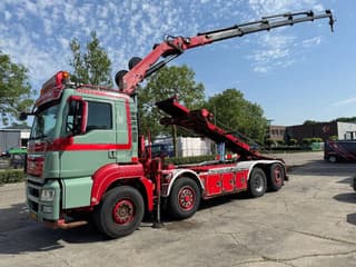 MAN TGS 35.480 8X4 HMF 2420 K5 + HMF ABLE + REMOTE CONTROL
