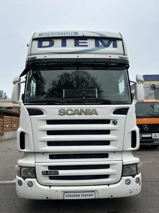 Scania R420 MEGA 4x2 Topline Intarder TÜV neu! E5 - Image 11