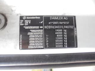 Mercedes-Benz 1845 LS ADR - Image 17