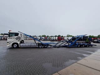 Scania R450 6x2 Trucktransporter GS Meppel + Trailer 2008 - Perfect condition - Retarder - Image 17